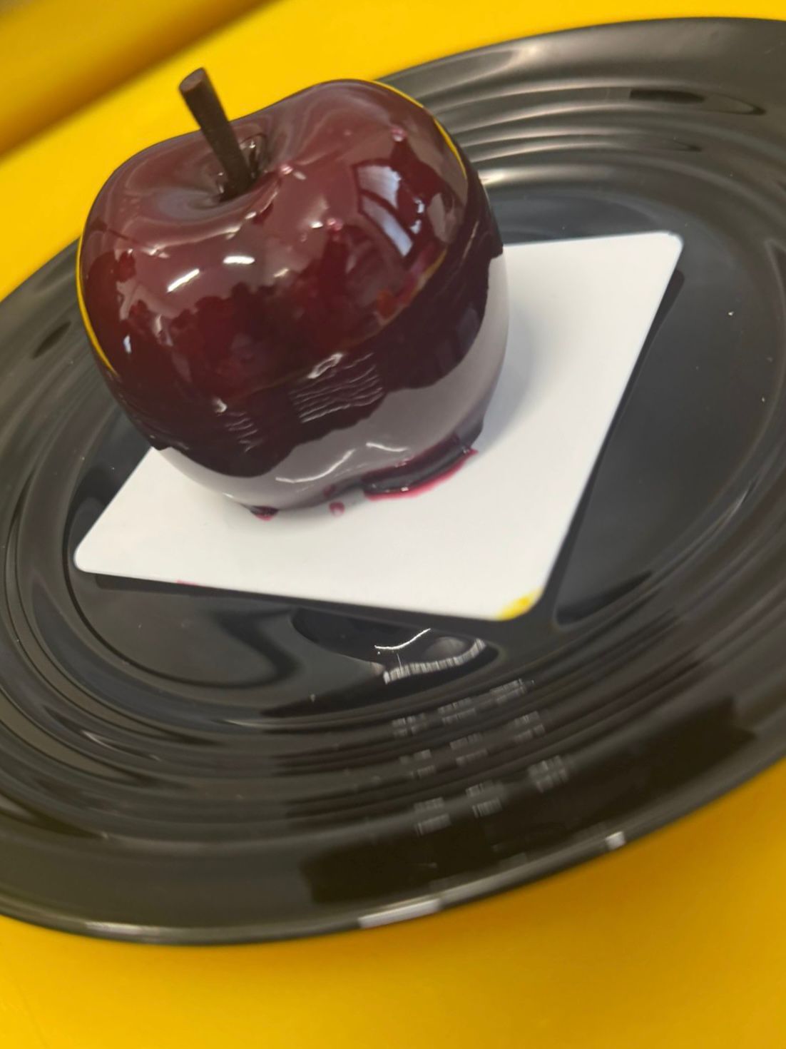 Semifreddo a forma di mela
