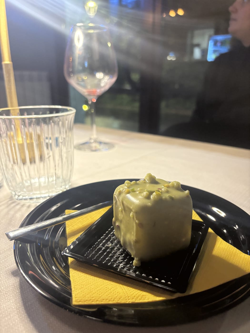 Torroncino al pistacchio